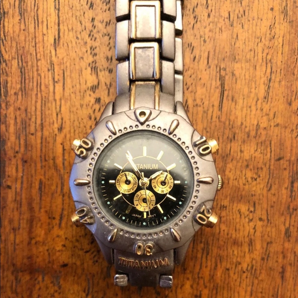 Titanium Watch Mens
